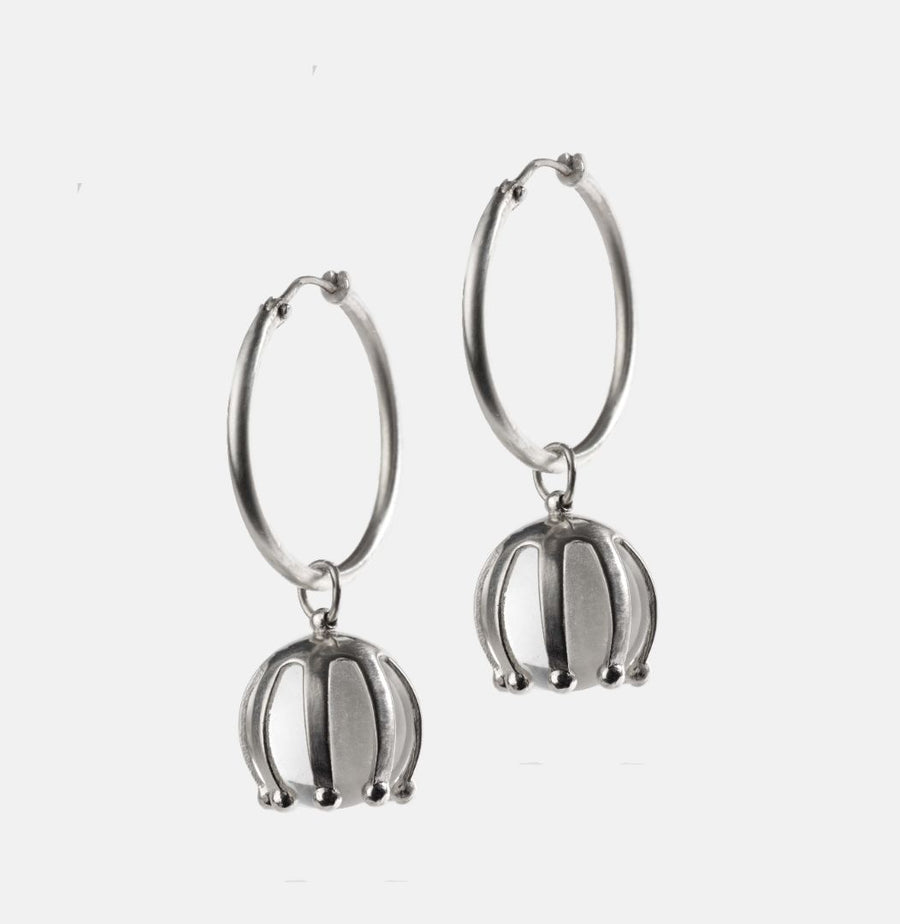 TRAP HOOP EARRINGS SET