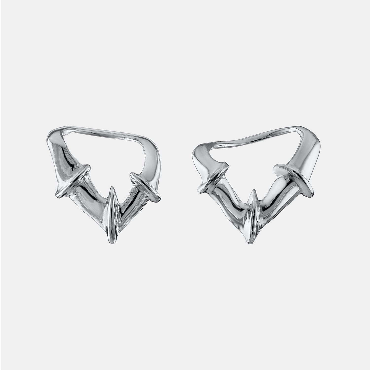 The SECOND HOLE EARRINGS – SPYLXN