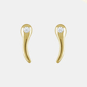 TRANSFUSION STUD EARRINGS