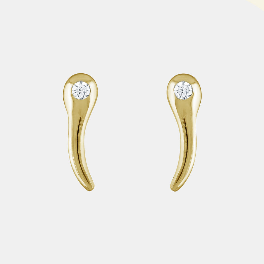 TRANSFUSION STUD EARRINGS