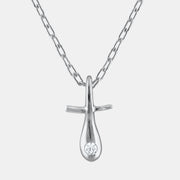 TRANSFUSION CROSS PENDANT