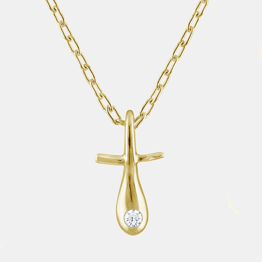 TRANSFUSION CROSS PENDANT