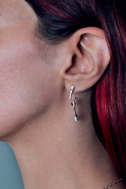 TRANSFUSION DROP EARRINGS