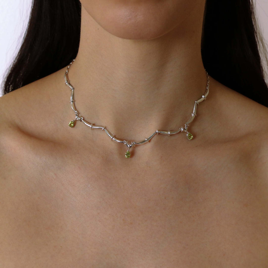 TRIAD CHOKER NECKLACE