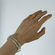 AEGIS Double Chain Bracelet