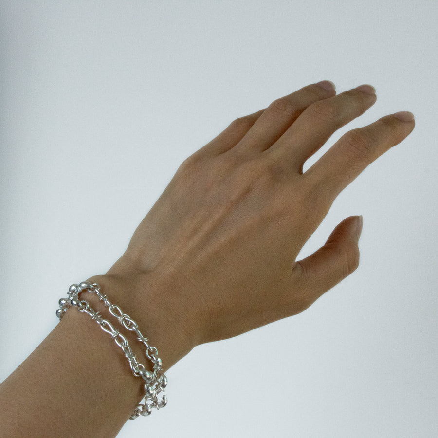AEGIS Double Chain Bracelet