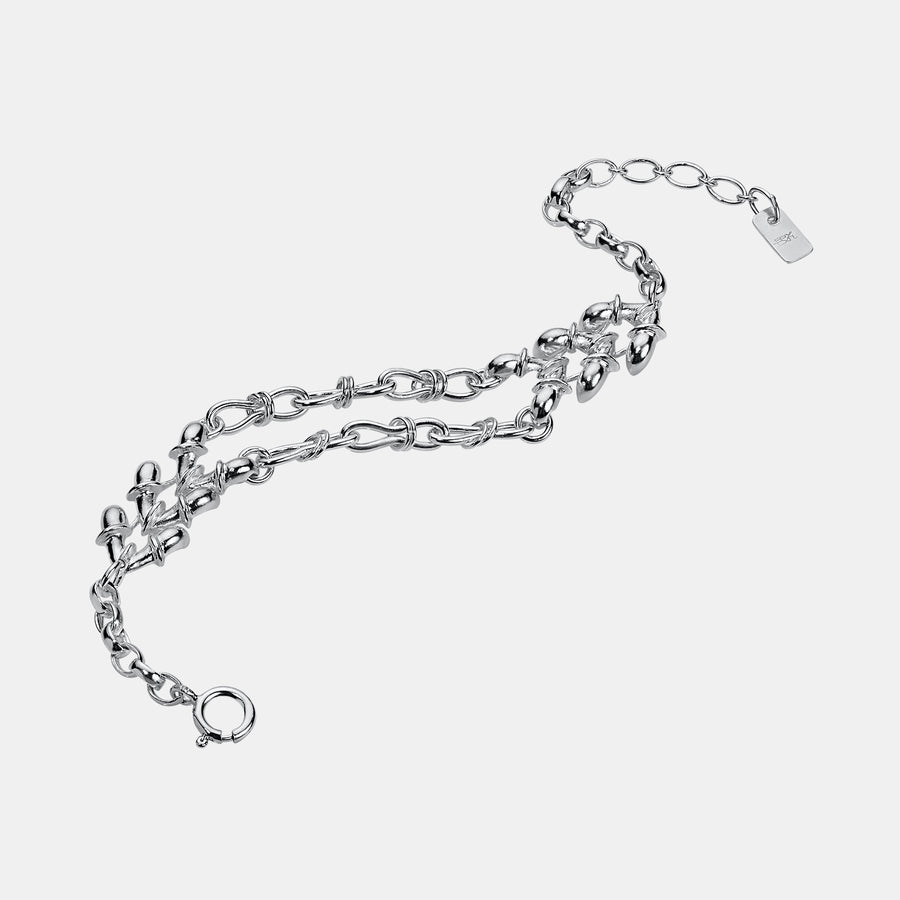 AEGIS Double Chain Bracelet